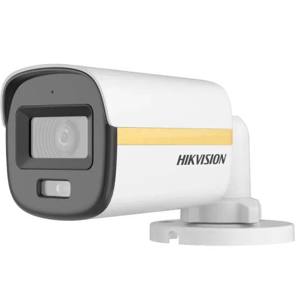 HDTVI відеокамера Hikvision DS-2CE10DF3T-LFS 2МП (3.6мм) для відеоспостереження, ІЧ+видиме світло, 20м, IP67, кут огляду 85°