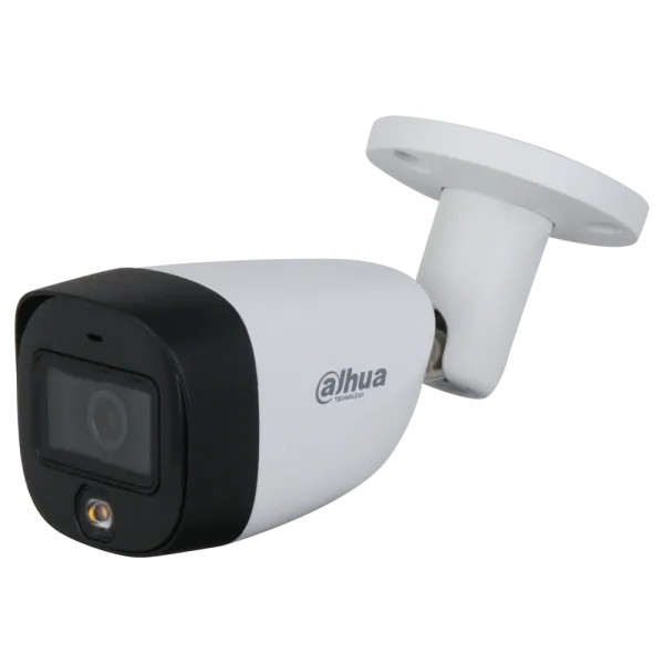 HDCVI відеокамера Dahua DH-HAC-HFW1200CMP-IL-A 2МП 2.8мм для відеоспостереження з вбудованим мікрофоном та ІЧ підсвіткою до 20м, IP67, 25к/с HDCVI відеокамера Dahua DH-HAC-HFW1200CMP-IL-A 2МП 2.8мм для відеоспостереження з вбудованим мікрофоном та ІЧ підсвіткою до 20м, IP67, 25к/с