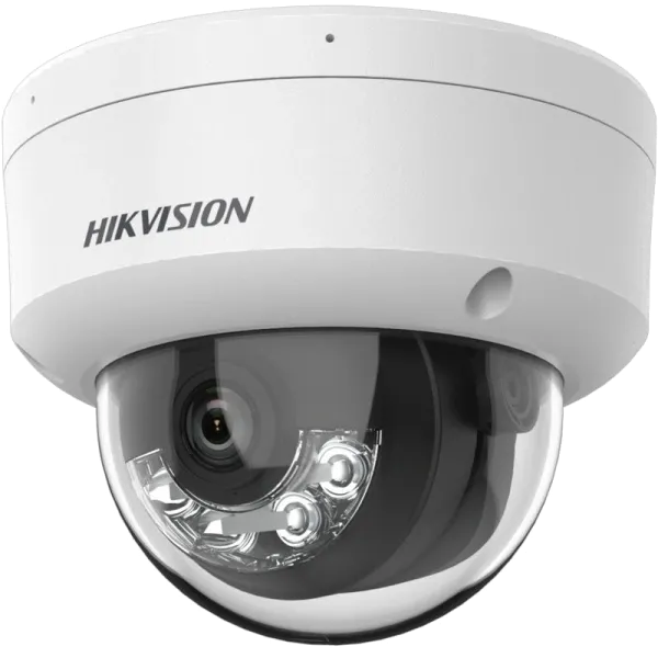 IP відеокамера Hikvision DS-2CD1143G2-LIUF Smart Hybrid Light 4МП з мікрофоном (2.8мм) для відеоспостереження з ІЧ та видимим світлом, виявлення руху, IP67 IP відеокамера Hikvision DS-2CD1143G2-LIUF Smart Hybrid Light 4МП з мікрофоном (2.8мм) для відеоспостереження з ІЧ та видимим світлом, виявлення руху, IP67