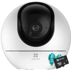 Комплект камера Ezviz H6 + карта пам'яті CS-CMT-CARDT32G-D
