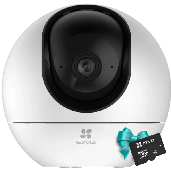 Комплект камера Ezviz H6 + карта пам'яті CS-CMT-CARDT32G-D