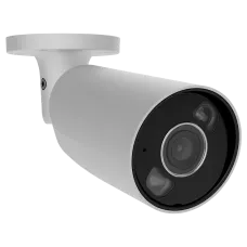 IP камера Ajax BulletCam HL 5МП (2.8 мм) для відеоспостереження з ІЧ+видимим світлом до 50м та аналізом на основі ШІ, біла