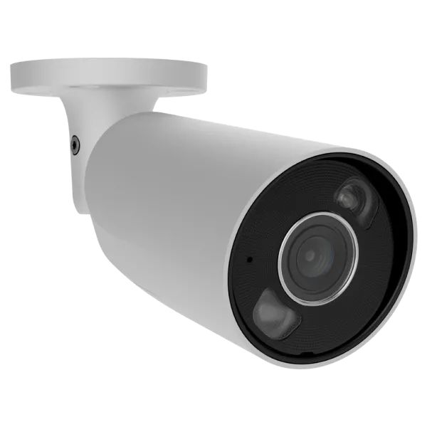IP камера Ajax BulletCam HL 5МП (2.8 мм) для відеоспостереження з ІЧ+видимим світлом до 50м та аналізом на основі ШІ, біла IP камера Ajax BulletCam HL 5МП (2.8 мм) для відеоспостереження з ІЧ+видимим світлом до 50м та аналізом на основі ШІ, біла