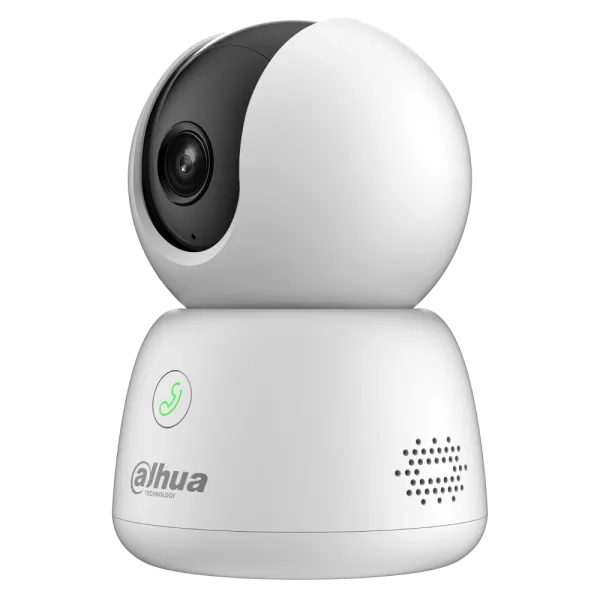 IP камера 5МП DH-H5B Wi-Fi панорамна для відеоспостереження з ІЧ підсвічуванням, аналітикою ШІ та слотом для Micro SD до 256ГБ