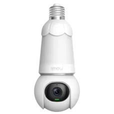 IP відеокамера Imou Bulb Cam IPC-S6DP-5M0WEB-E27 5МП Wi-Fi для відеоспостереження з аналітикою та ІЧ підсвічуванням до 25м