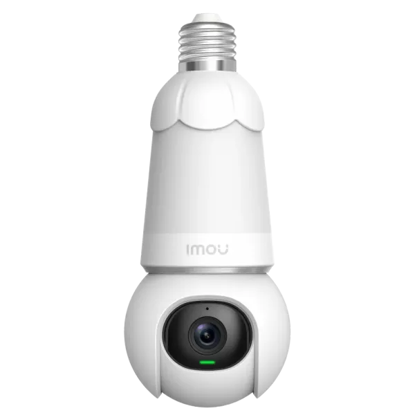 IP відеокамера Imou Bulb Cam IPC-S6DP-5M0WEB-E27 5МП Wi-Fi для відеоспостереження з аналітикою та ІЧ підсвічуванням до 25м IP відеокамера Imou Bulb Cam IPC-S6DP-5M0WEB-E27 5МП Wi-Fi для відеоспостереження з аналітикою та ІЧ підсвічуванням до 25м