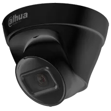 IP камера Dahua DH-IPC-HDW1230T1-BE 2МП (2.8мм) для відеоспостереження з ІЧ підсвіткою та аналітикою, чорна, 101° кут огляду, H.265, IP67