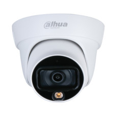 5мп HDCVI відеокамера Dahua з підсвічуванням DH-HAC-HDW1509TLP-A-LED (3.6 мм)