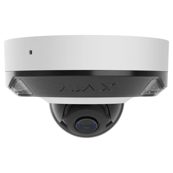 IP відеокамера Ajax DomeCam Mini HL (8 Mp/4 mm) white IP відеокамера Ajax DomeCam Mini HL (8 Mp/4 mm) white