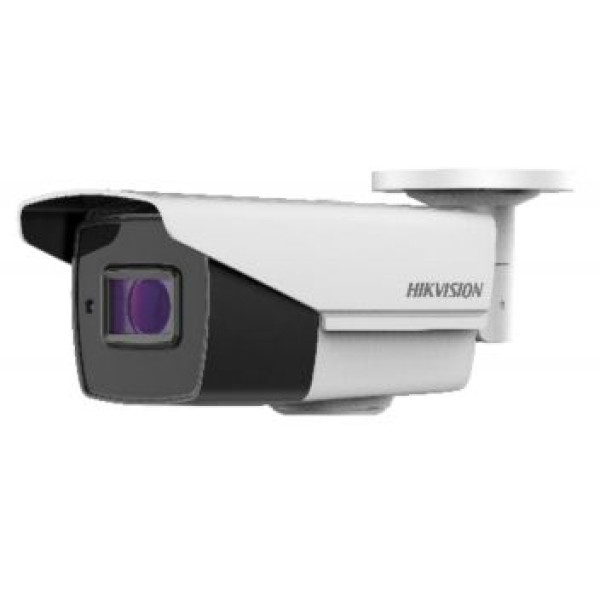 Turbo HD відеокамера Hikvision DS-2CE19H8T-AIT3ZF 5МП (2.7-13.5мм) для відеоспостереження з ІЧ підсвічуванням до 80м, кути огляду 29-92°, IP67 Turbo HD відеокамера Hikvision DS-2CE19H8T-AIT3ZF 5МП (2.7-13.5мм) для відеоспостереження з ІЧ підсвічуванням до 80м, кути огляду 29-92°, IP67