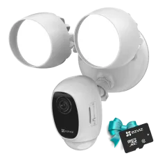 Комплект камера Ezviz LC1C + карта пам'яті CS-CMT-CARDT32G-D