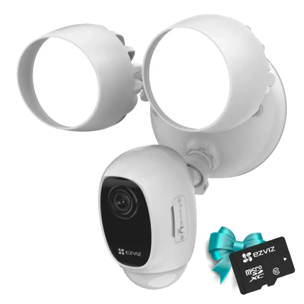 Комплект камера Ezviz LC1C + карта пам'яті CS-CMT-CARDT32G-D Комплект камера Ezviz LC1C + карта пам'яті CS-CMT-CARDT32G-D