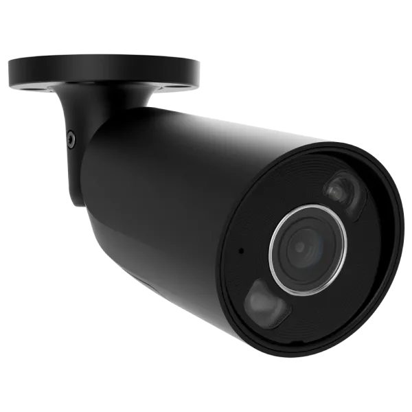IP камера BulletCam HL (5 Мп/2.8 мм) чорна для відеоспостереження з виявленням руху та аналітикою AI, кут огляду 110°, роздільна здатність 2880×1620 IP камера BulletCam HL (5 Мп/2.8 мм) чорна для відеоспостереження з виявленням руху та аналітикою AI, кут огляду 110°, роздільна здатність 2880×1620