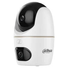 IP відеокамера Dahua DH-H5D-5F 5МП Wi-Fi панорамна для відеоспостереження з модулем штучного інтелекту, ІЧ-підсвіткою до 10м і кутом огляду 86°