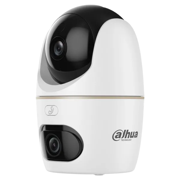IP відеокамера Dahua DH-H5D-5F 5МП Wi-Fi панорамна для відеоспостереження з модулем штучного інтелекту, ІЧ-підсвіткою до 10м і кутом огляду 86° IP відеокамера Dahua DH-H5D-5F 5МП Wi-Fi панорамна для відеоспостереження з модулем штучного інтелекту, ІЧ-підсвіткою до 10м і кутом огляду 86°
