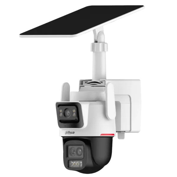 IP видеокамера Dahua DH-IPC-PTS2649C-3E3Z-4GB20 3+3МП PT 4G IP видеокамера Dahua DH-IPC-PTS2649C-3E3Z-4GB20 3+3МП PT 4G