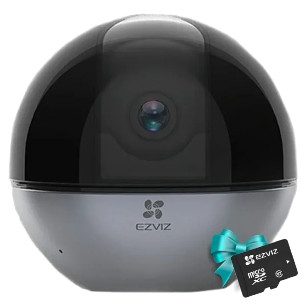 Комплет камера Ezviz C6W + карта пам'яті CS-CMT-CARDT32G-D Комплет камера Ezviz C6W + карта пам'яті CS-CMT-CARDT32G-D