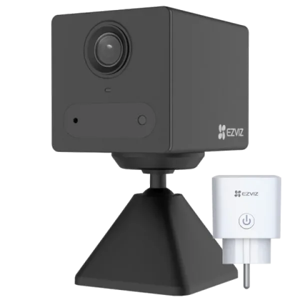 Комплект камера та розетка Ezviz CS-CB2 (1080P,BK)+CS-T30-10B-EU Комплект камера та розетка Ezviz CS-CB2 (1080P,BK)+CS-T30-10B-EU