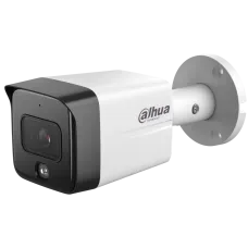 IP камера Dahua DH-IPC-HFW1431TC-A 4МП 2.8мм з мікрофоном для відеоспостереження, роздільна здатність 2560×1440, ИК до 30м, IP67, аналітика руху