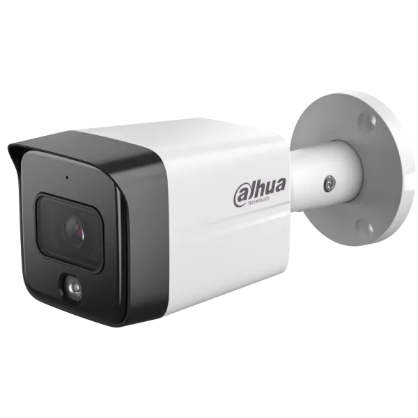 IP камера Dahua DH-IPC-HFW1431TC-A 4МП 2.8мм з мікрофоном для відеоспостереження, роздільна здатність 2560×1440, ИК до 30м, IP67, аналітика руху IP камера Dahua DH-IPC-HFW1431TC-A 4МП 2.8мм з мікрофоном для відеоспостереження, роздільна здатність 2560×1440, ИК до 30м, IP67, аналітика руху