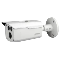 HDCVI відеокамера Dahua DH-HAC-HFW1500DP 5МП (3.6мм) для відеоспостереження з ІЧ підсвічуванням до 80м та роздільною здатністю 25к/с, IP67, білий корпус
