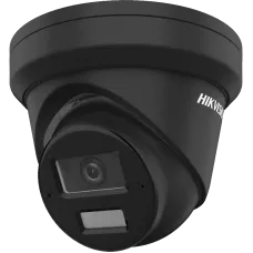 IP камера Hikvision DS-2CD2383G2-LI2U black 8МП (2.8мм) з мікрофоном для відеоспостереження з ІЧ-підсвічуванням до 30м та аналітикою за типами цілей