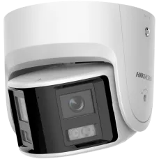 IP камера Hikvision DS-2CD2346G2P-ISU/SL(C) 4МП (2.8мм) з мікрофоном для відеоспостереження з ІЧ підсвіткою 30м та підтримкою PoE