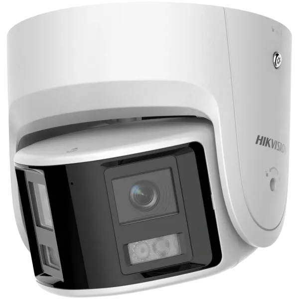 IP камера Hikvision DS-2CD2346G2P-ISU/SL(C) 4МП 2.8мм с микрофоном для охранной системы с ИК подсветкой и функциями обнаружения тревоги