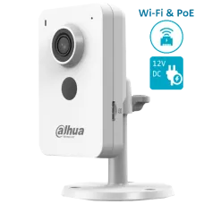 IP камера Dahua DH-C4K-P 4МП (2.8мм) Wi-Fi & PoE для відеоспостереження з ІЧ світлом, аналітикою та підтримкою Micro SD до 256 ГБ