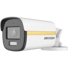 HDTVI відеокамера Hikvision DS-2CE12DF3T-FS 2МП (3.6мм) з мікрофоном для відеоспостереження, IP67, видимість до 40м, CVI/CVBS/AHD/TVI, 12V DC