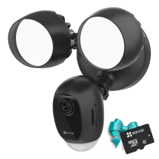 Комплект камера Ezviz LC1C black + карта пам'яті CS-CMT-CARDT32G-D