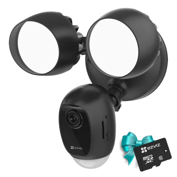 Комплект камера Ezviz LC1C black + карта пам'яті CS-CMT-CARDT32G-D Комплект камера Ezviz LC1C black + карта пам'яті CS-CMT-CARDT32G-D