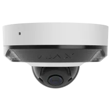 IP камера Ajax DomeCam Mini HL 5 Мп з фокусом 2.8 мм для відеоспостереження з аналітикою руху в ІЧ та видимому світлі, біла, IP65