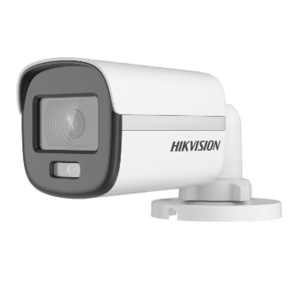 HDTVI відеокамера 2МП Hikvision DS-2CE10DF0T-PF 2.8мм для відеоспостереження з кутоом огляду 98°, нічним баченням до 20м, IP67, білий корпус HDTVI відеокамера 2МП Hikvision DS-2CE10DF0T-PF 2.8мм для відеоспостереження з кутоом огляду 98°, нічним баченням до 20м, IP67, білий корпус
