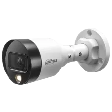 IP камера Dahua DH-IPC-HFW1239S1-LED 2МП (2.8мм) для відеоспостереження з роздільною здатністю 1920x1080, поворот зображення, H.265, до 30м видимого світла, IP67