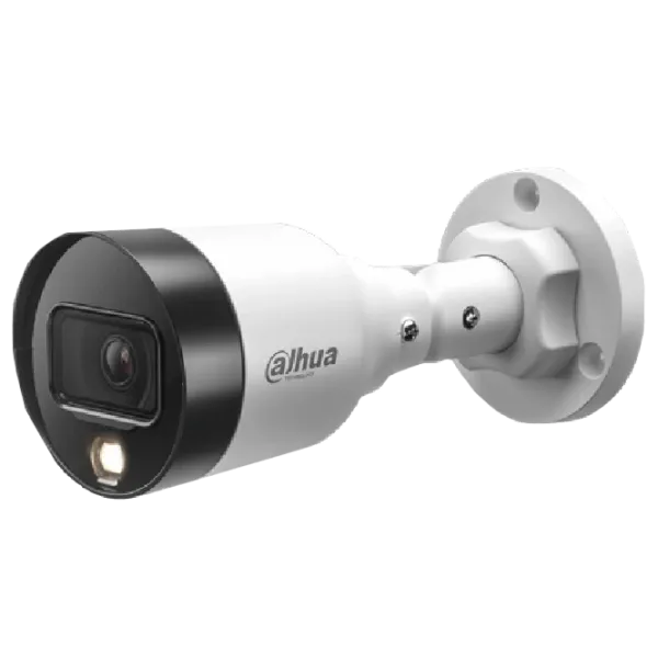 IP камера Dahua DH-IPC-HFW1239S1-LED 2МП (2.8мм) для відеоспостереження з роздільною здатністю 1920x1080, поворот зображення, H.265, до 30м видимого світла, IP67 IP камера Dahua DH-IPC-HFW1239S1-LED 2МП (2.8мм) для відеоспостереження з роздільною здатністю 1920x1080, поворот зображення, H.265, до 30м видимого світла, IP67