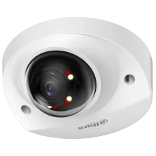 IP камера DH-IPC-HDBW2449F-AS-IL 4МП (2.8мм) з мікрофоном для відеоспостереження, підтримка H.265, WDR, 30м ІЧ, аналітика вторгнення, IP67, IK10