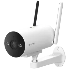 IP камера Ezviz H5 4G 4МП для відеоспостереження з нічним баченням, виявленням руху та аналізом, кут огляду 86°, підтримка Micro SD до 512ГБ