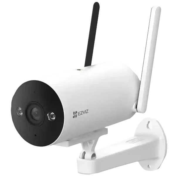 IP камера Ezviz H5 4G (CS-H5) 4мм 4МП для видеонаблюдения с ночным видением, обнаружением движения и аналитикой, угол обзора 86° IP камера Ezviz H5 4G (CS-H5) 4мм 4МП для видеонаблюдения с ночным видением, обнаружением движения и аналитикой, угол обзора 86°