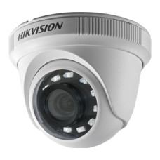 HDTVI відеокамера Hikvision DS-2CE56D0T-IRPF (C) 2МП (2.8мм) для відеоспостереження з ІЧ підсвічуванням до 20м, кутом огляду 106° та підтримкою CVI/CVBS/AHD/TVI
