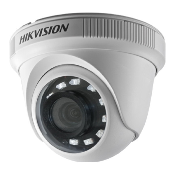 HDTVI видеокамера Hikvision DS-2CE56D0T-IRPF (C) 2МП с фокусом 2.8мм для видеонаблюдения, ИК подсветка до 20м, угол обзора 106° HDTVI видеокамера Hikvision DS-2CE56D0T-IRPF (C) 2МП с фокусом 2.8мм для видеонаблюдения, ИК подсветка до 20м, угол обзора 106°