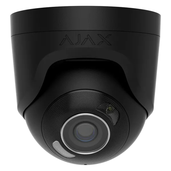 IP відеокамера Ajax TurretCam HL (5 Mp/2.8 mm) black IP відеокамера Ajax TurretCam HL (5 Mp/2.8 mm) black