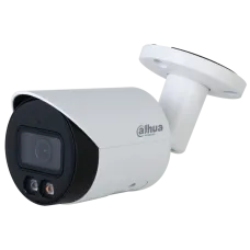 IP камера Dahua DH-IPC-HFW2449S-S-IL 4МП (2.8мм) з мікрофоном для відеоспостереження з ІЧ нічним баченням до 30м, аналітикою та IP67