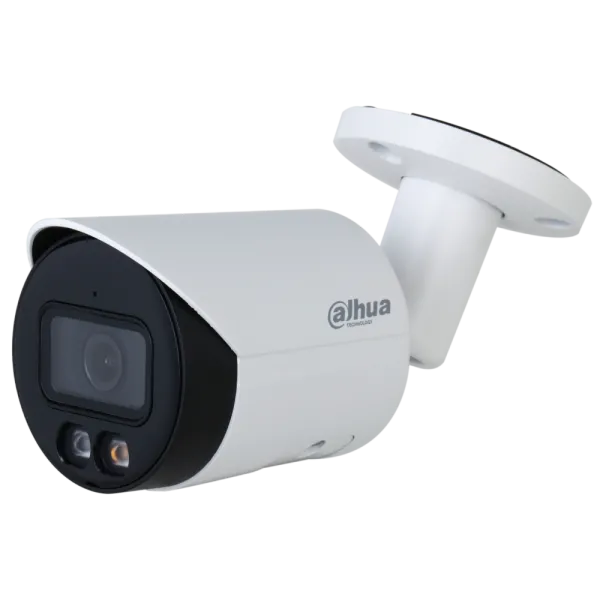IP камера Dahua DH-IPC-HFW2449S-S-IL 4МП (2.8мм) з мікрофоном для відеоспостереження з ІЧ нічним баченням до 30м, аналітикою та IP67 IP камера Dahua DH-IPC-HFW2449S-S-IL 4МП (2.8мм) з мікрофоном для відеоспостереження з ІЧ нічним баченням до 30м, аналітикою та IP67