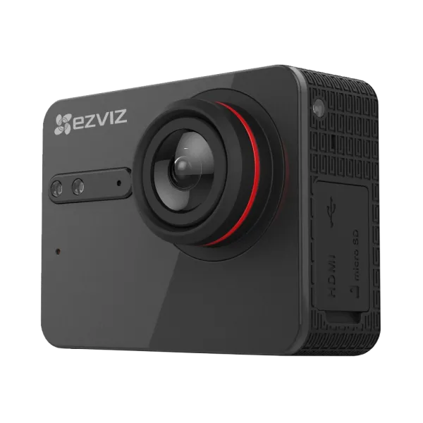 Екшн-камера EZVIZ CS-S5plus-212WFBS-b Екшн-камера EZVIZ CS-S5plus-212WFBS-b