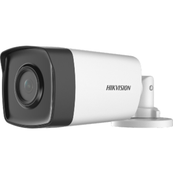Turbo HD відеокамера Hikvision DS-2CE17D0T-IT5F (C) 2МП (3.6мм) для відеоспостереження з ІЧ підсвічуванням до 80м, IP67, 79° кутом огляду
