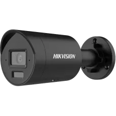 IP камера 4МП Hikvision DS-2CD2043G2-LI2U Black з мікрофоном для відеоспостереження, 2.8мм, ІЧ нічного бачення, аналітика, IP67