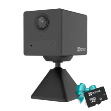 IP камера Ezviz CB2 з картою пам'яті CS-CMT-CARDT32G-D для відеоспостереження, 2МП, Wi-Fi, інтelligentне виявлення руху