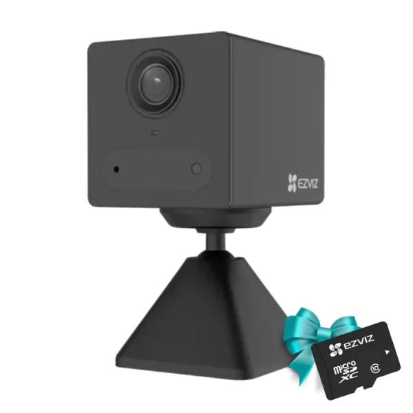 IP камера Ezviz CB2 з картою пам'яті CS-CMT-CARDT32G-D для відеоспостереження, 2МП, Wi-Fi, інтelligentне виявлення руху IP камера Ezviz CB2 з картою пам'яті CS-CMT-CARDT32G-D для відеоспостереження, 2МП, Wi-Fi, інтelligentне виявлення руху