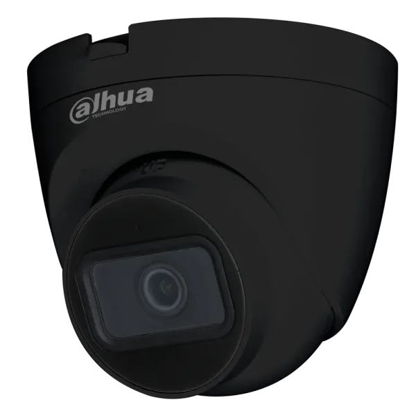 HDCVI відеокамера DH-HAC-HDW1200TRQP-BE 2МП (2.8мм) для відеоспостереження з ІЧ підсвічуванням до 25м та кутом огляду 101°, чорний корпус, IP50 HDCVI відеокамера DH-HAC-HDW1200TRQP-BE 2МП (2.8мм) для відеоспостереження з ІЧ підсвічуванням до 25м та кутом огляду 101°, чорний корпус, IP50